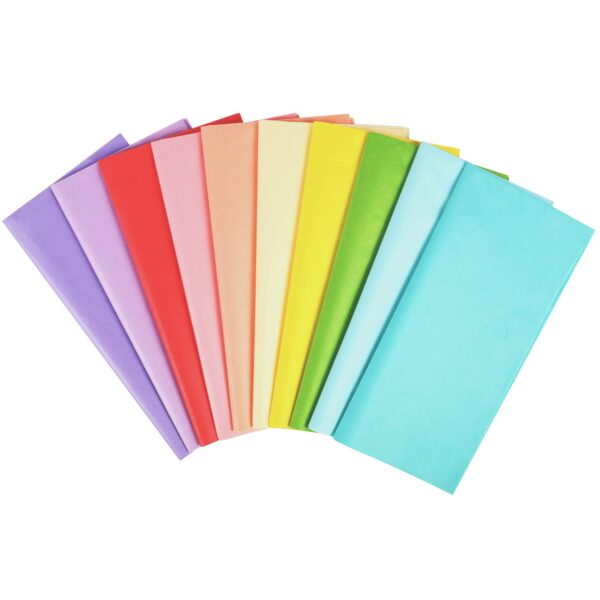 10 Sheets 500*660MM Tissue Paper DIY Handmade Craft Paper Flowers