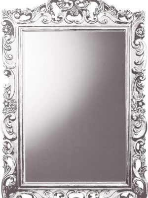 Vintage Sliver Wall Mirror