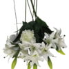 Artificial Wild Rose Bouquet
