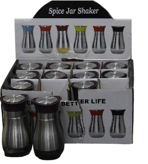 Betterlife Spice Jar Shaker