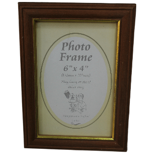 Photo Frame | Natural Wood