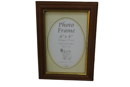 Photo Frame | Natural Wood