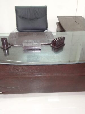 Office Table - Brown