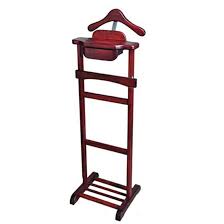 Coat Rack Floor Suit Rack Men'S Valet Stand,