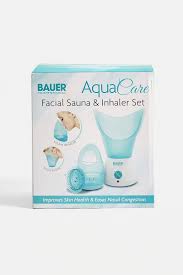 Bauer Professional Aqua Care Facial and Inhaler
