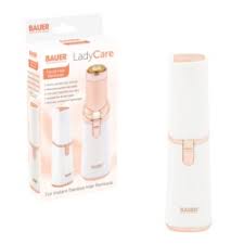 Bauer Hair Remover Flawless Discreet Multi-Purpose Shaver Built in LED Light