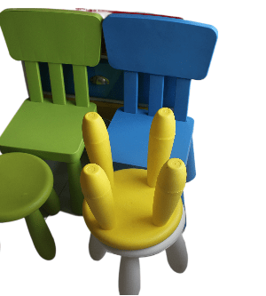 Beautiful Plastic Children Chair and Table