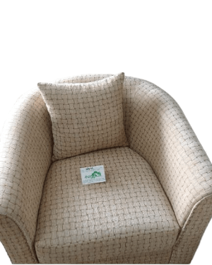 Creamy Coloured Sofa Chair