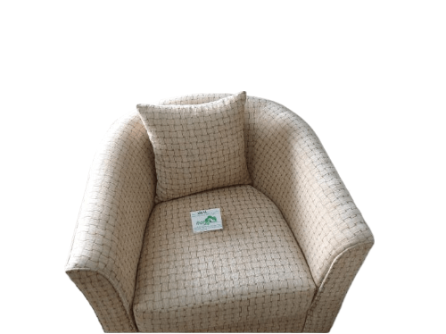 Creamy Coloured Sofa Chair