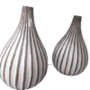 White Ceramic Decor Vase