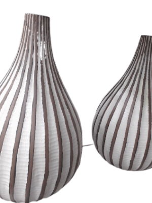 White Ceramic Decor Vase