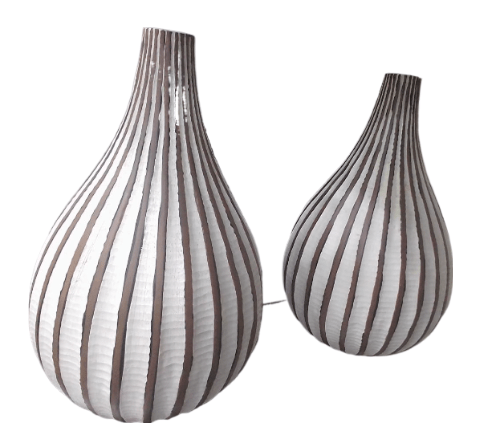White Ceramic Decor Vase