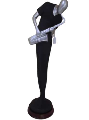 Sax Lighting fashion Metal Sculpture