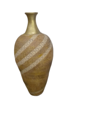 Stylish Golden Vase